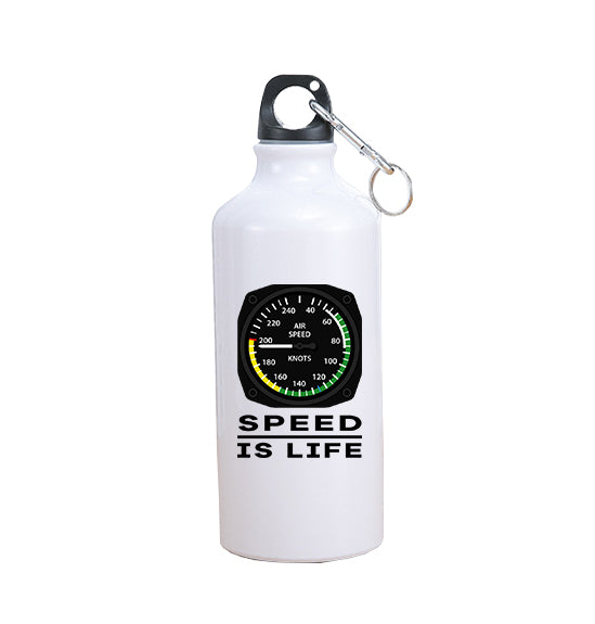 Speed Is Life Designed Thermoses