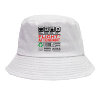 Thumbnail for Flight Attendant Label Designed Summer & Stylish Hats