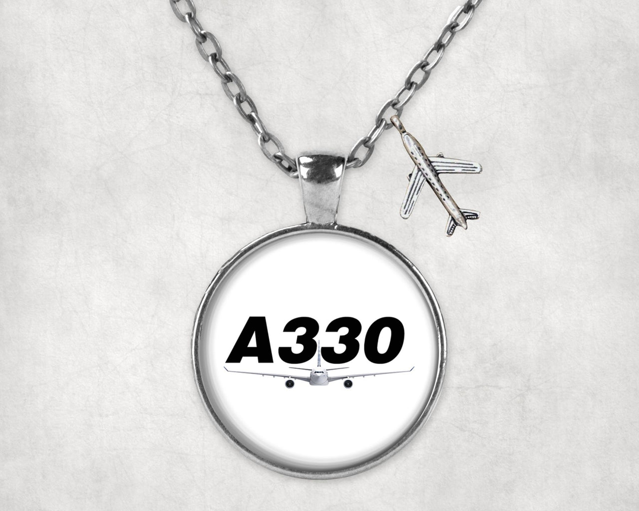 Super Airbus A330 Designed Necklaces