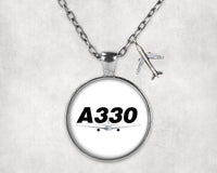 Thumbnail for Super Airbus A330 Designed Necklaces