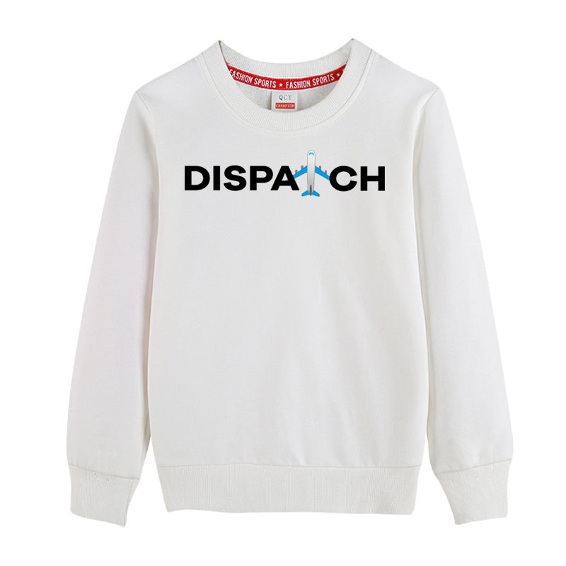 Dispatch Designed "CHILDREN" Sweatshirts
