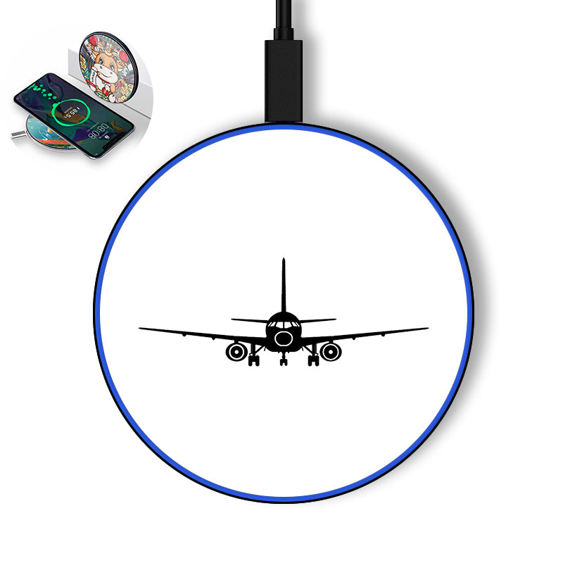 Sukhoi Superjet 100 Silhouette Designed Wireless Chargers