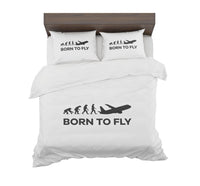 Thumbnail for Born To Fly Designed Bedding Sets