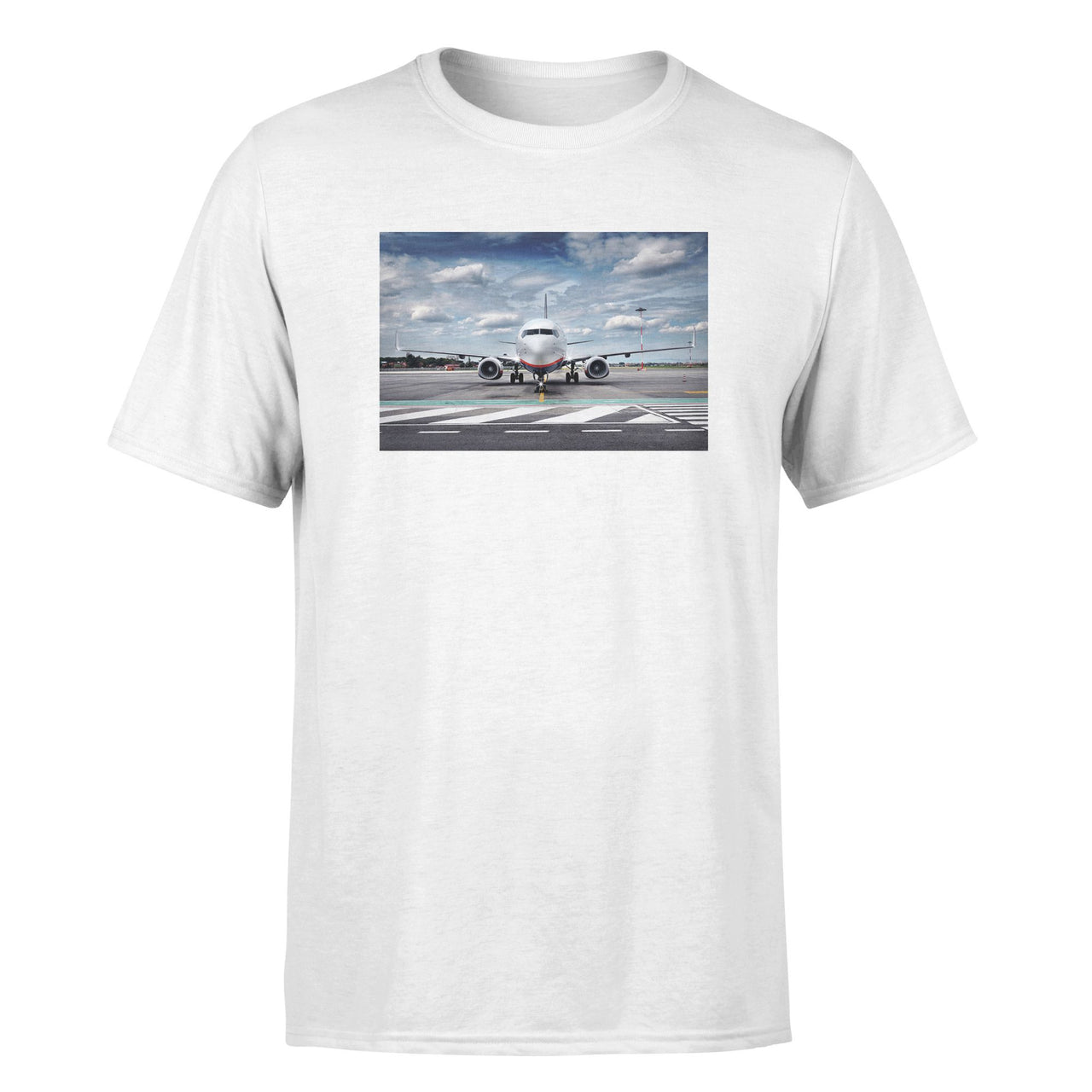 Amazing Clouds and Boeing 737 NG Designed T-Shirts