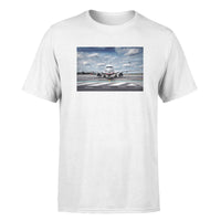 Thumbnail for Amazing Clouds and Boeing 737 NG Designed T-Shirts