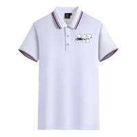 Thumbnail for Super Boeing 747 Designed Stylish Polo T-Shirts