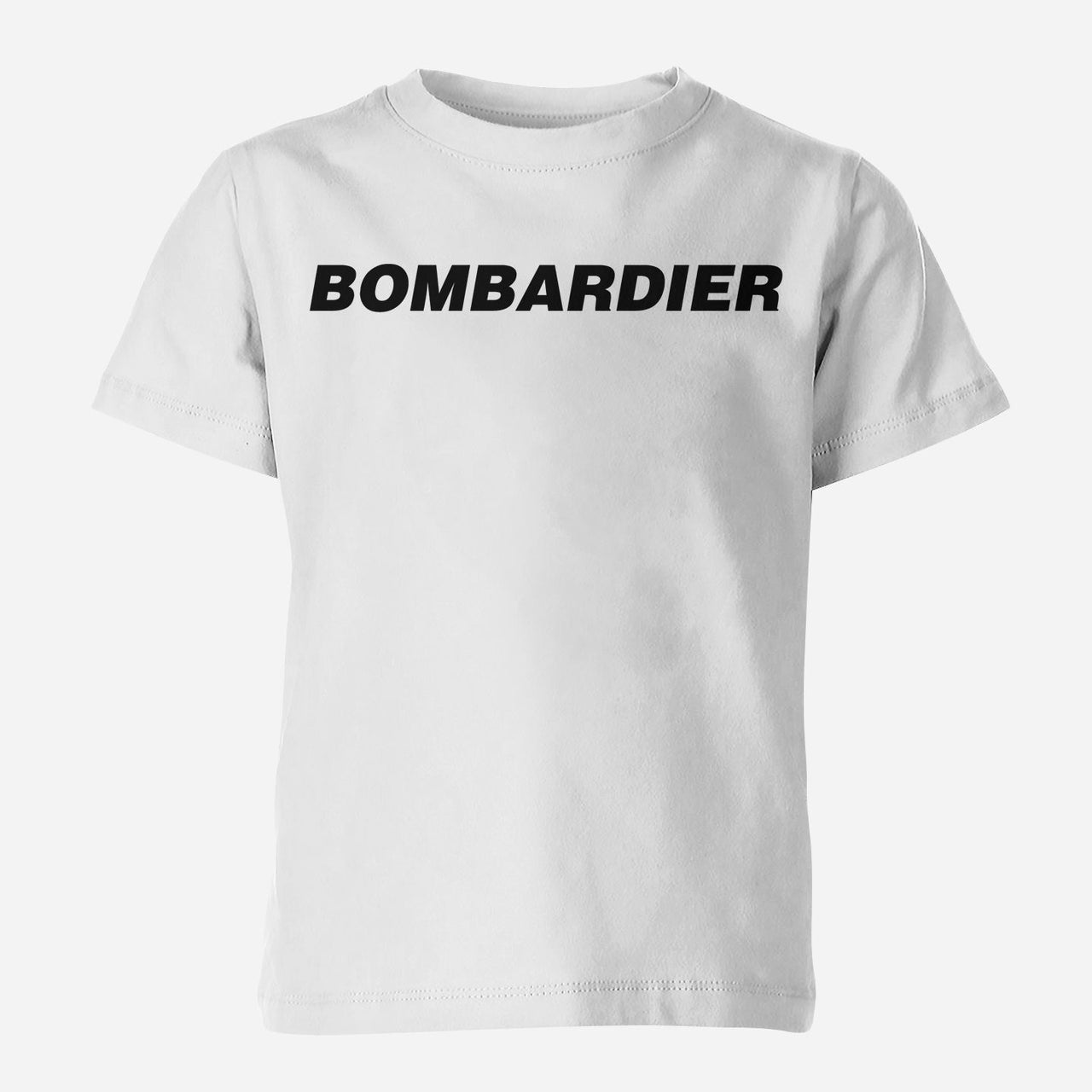 Bombardier & Text Designed Children T-Shirts