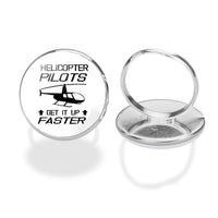 Thumbnail for Helicopter Pilots Get It Up Faster Designed Rings
