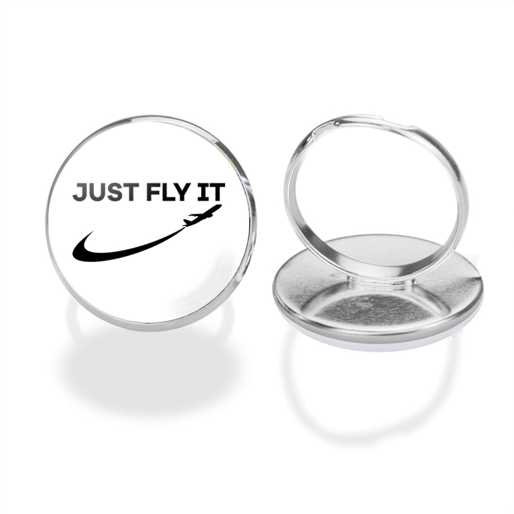 Just Fly It 2 Designed Rings