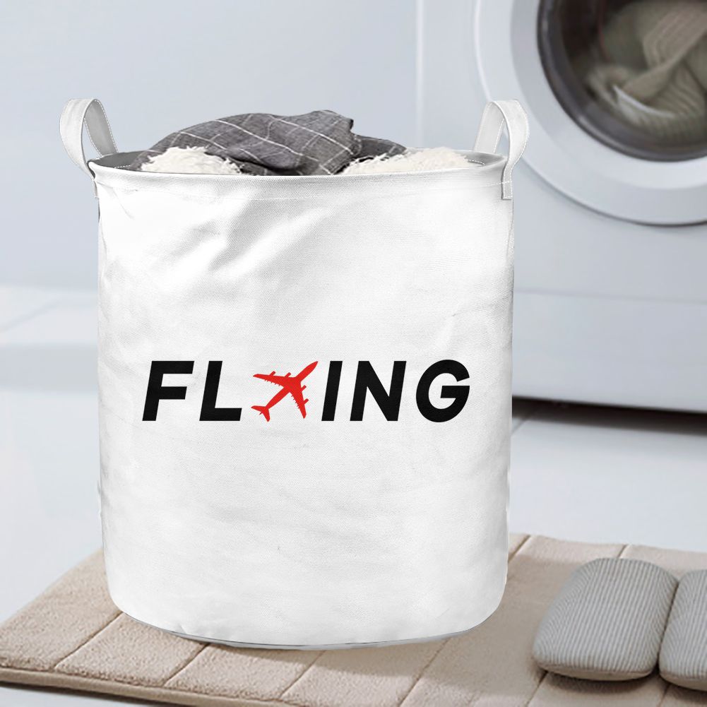 Flying Designed Laundry Baskets