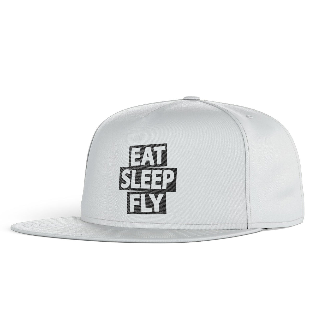 Eat Sleep Fly Designed Snapback Caps & Hats