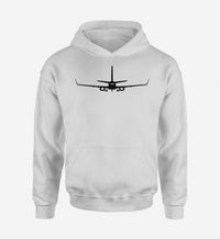 Thumbnail for Boeing 737-800NG Silhouette Designed Hoodies