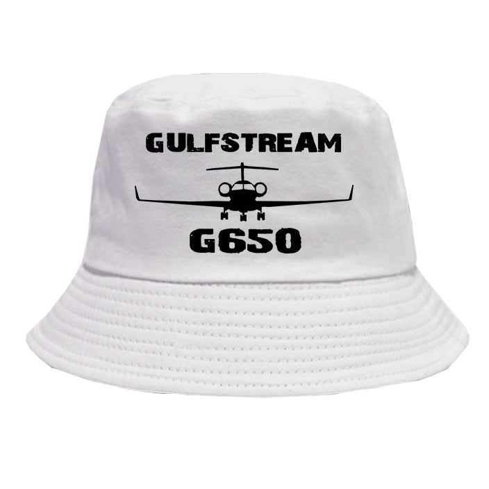 Gulfstream G650 & Plane Designed Summer & Stylish Hats