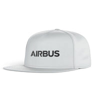 Thumbnail for Airbus & Text Designed Snapback Caps & Hats