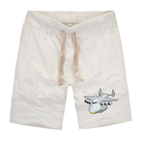 Thumbnail for Antonov 225 (2) Designed Cotton Shorts