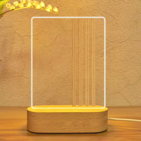 Thumbnail for Special Pilot Epaulettes 4 Lines Designed Night Lamp