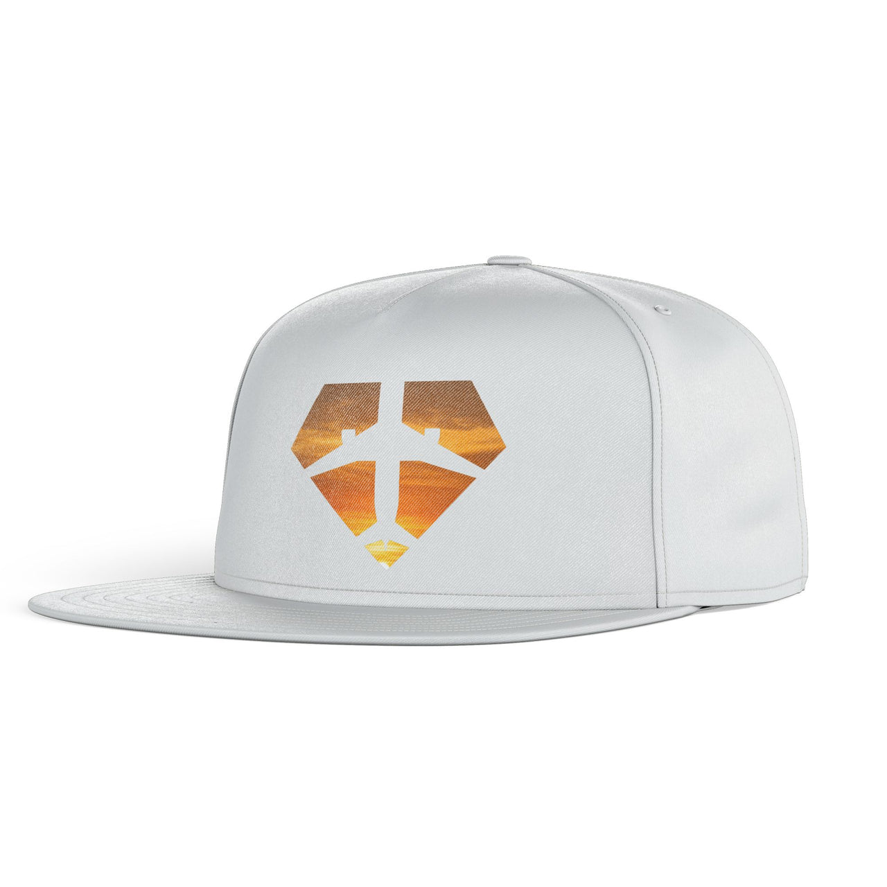 Supermen of The Skies (Sunset) Designed Snapback Caps & Hats