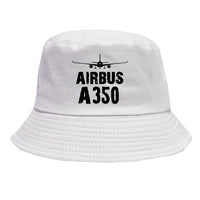 Thumbnail for Airbus A350 & Plane Designed Summer & Stylish Hats