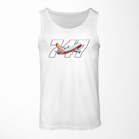 Thumbnail for Super Boeing 747 Intercontinental Designed Tank Tops