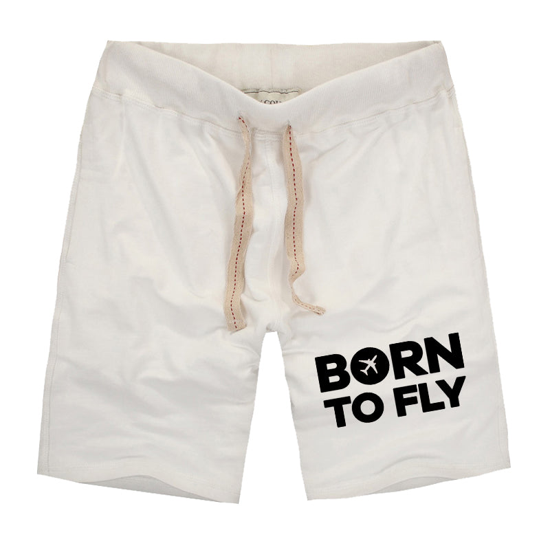 Born To Fly Special Designed Cotton Shorts