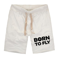 Thumbnail for Born To Fly Special Designed Cotton Shorts