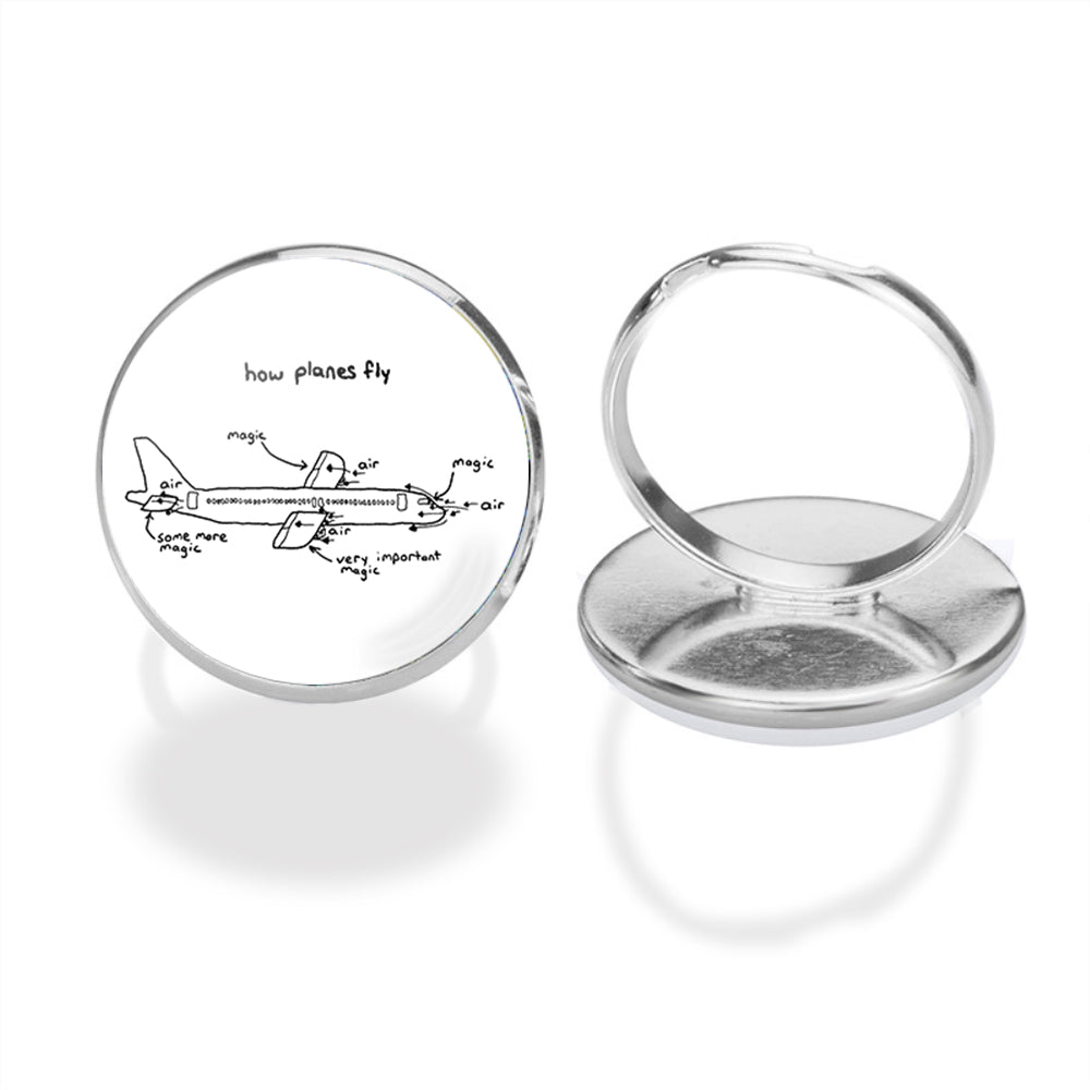 How Planes Fly Designed Rings