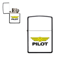 Thumbnail for Pilot & Badge Designed Metal Lighters