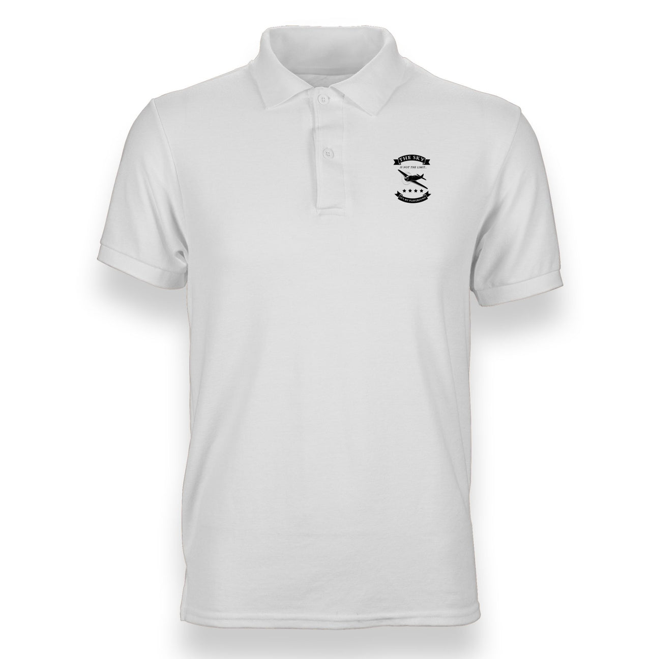 The Sky is not the limit, It's my playground Designed "WOMEN" Polo T-Shirts