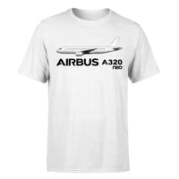 Thumbnail for The Airbus A320Neo Designed T-Shirts