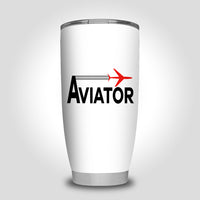 Thumbnail for Aviator Designed Tumbler Travel Mugs