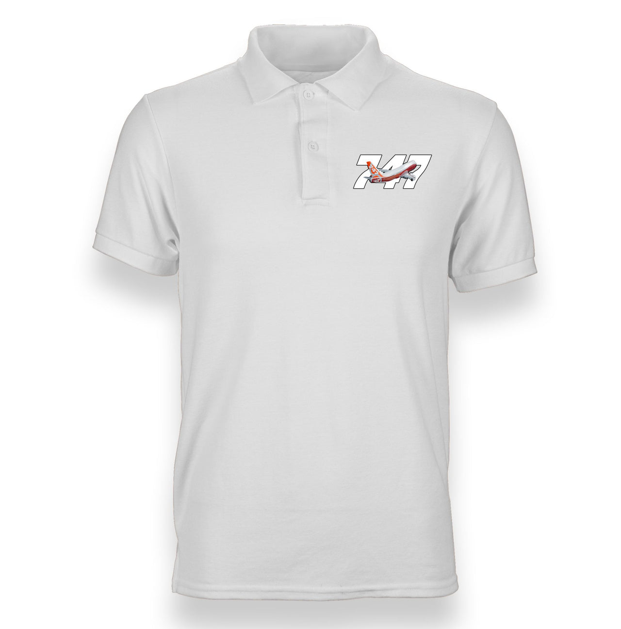 Super Boeing 747 Intercontinental Designed "WOMEN" Polo T-Shirts