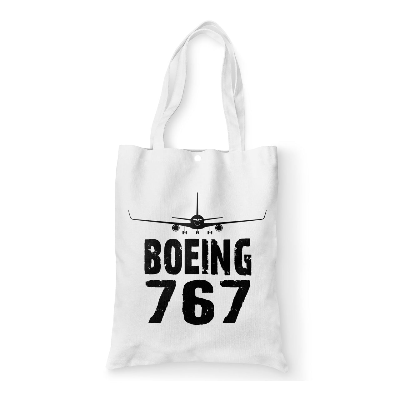 Boeing 767 & Plane Designed Tote Bags