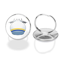 Thumbnail for Antonov 225 ROUND Designed Rings
