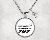 Thumbnail for The Boeing 767 Designed Necklaces