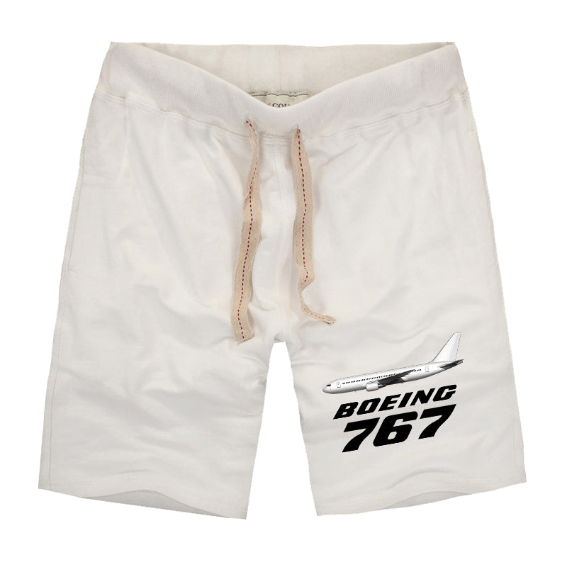 The Boeing 767 Designed Cotton Shorts