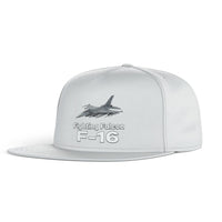 Thumbnail for The Fighting Falcon F16 Designed Snapback Caps & Hats