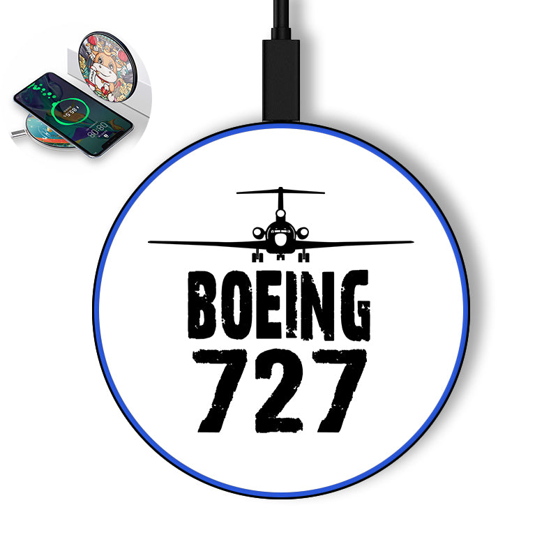 Boeing 727 & Plane Designed Wireless Chargers
