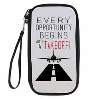 Thumbnail for Every Opportunity Designed Travel Cases & Wallets