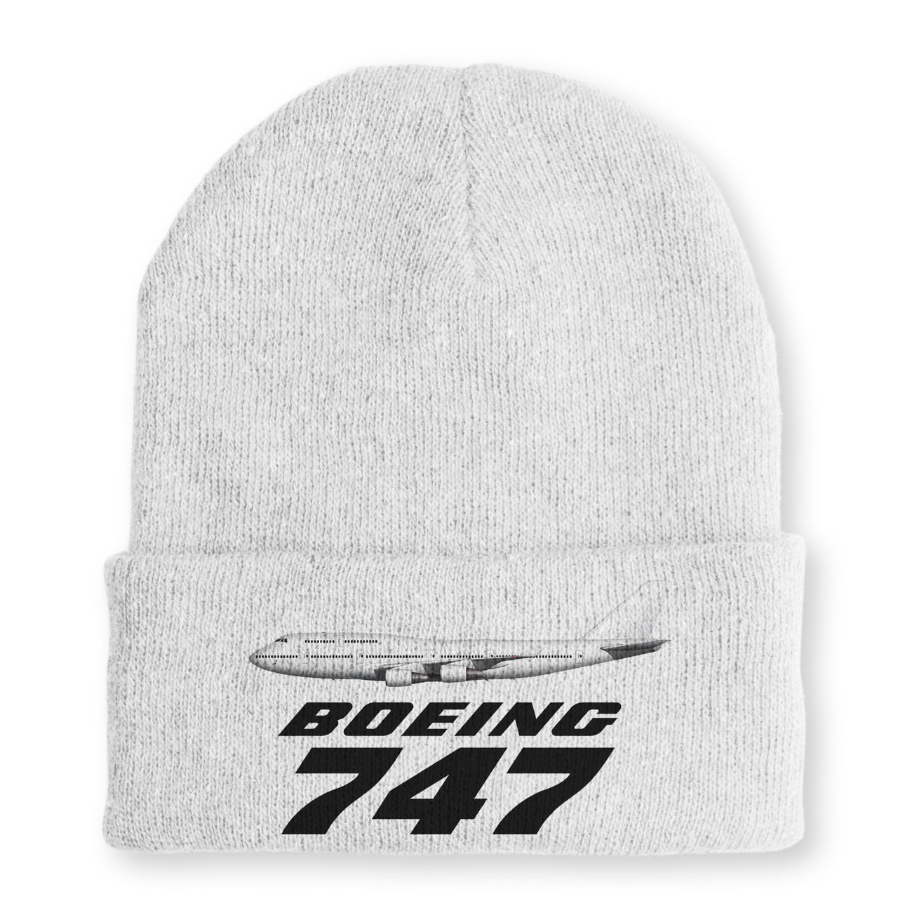 The Boeing 747 Embroidered Beanies
