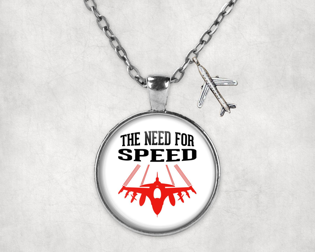 The Need For Speed Designed Necklaces