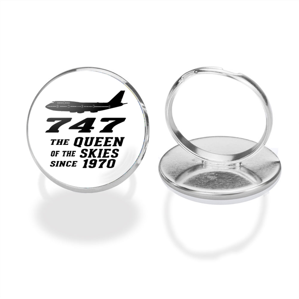 Boeing 747 - Queen of the Skies (2) Designed Rings