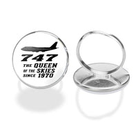 Thumbnail for Boeing 747 - Queen of the Skies (2) Designed Rings