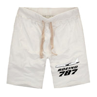 Thumbnail for The Boeing 787 Designed Cotton Shorts