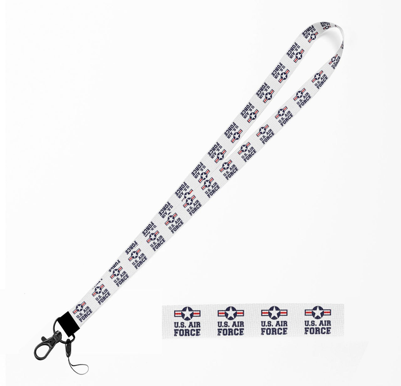 US Air Force Designed Lanyard & ID Holders