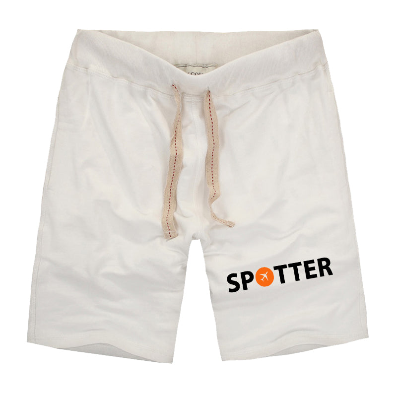 Spotter Designed Cotton Shorts