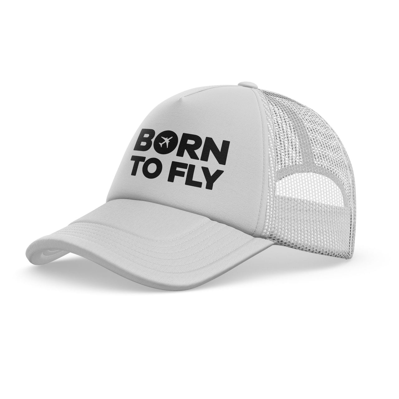 Born To Fly Special Designed Trucker Caps & Hats