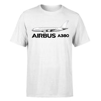 Thumbnail for The Airbus A380 Designed T-Shirts