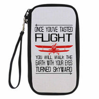 Thumbnail for Once You've Tasted Flight Designed Travel Cases & Wallets