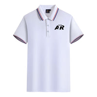 Thumbnail for ATR & Text Designed Stylish Polo T-Shirts
