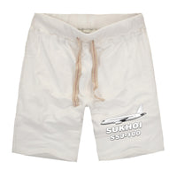 Thumbnail for Sukhoi Superjet 100 Designed Cotton Shorts